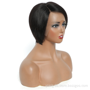Most Popular Best Straight Human Hair Short Bob Wig 100% Raw Virgin Hair Wigs for Wholesale Drop Shipping